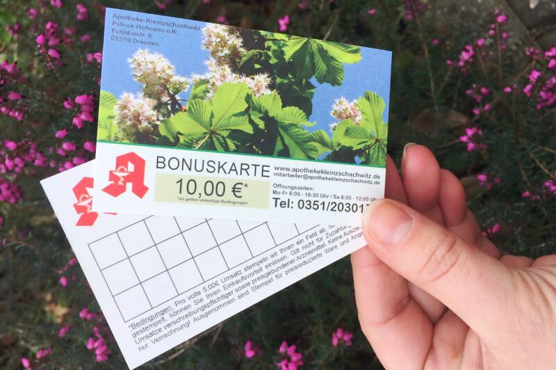 Bild zu Bonuskarte & Kundenkarte