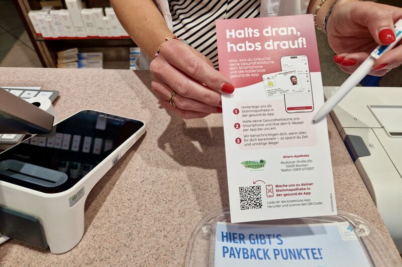 Bild zu E-Rezept einlösen